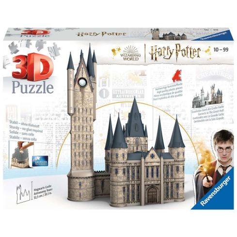 Ravensburger 3D Puzzle Hogwarts Schloss - Astronomieturm 