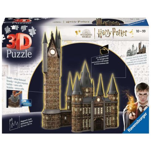 Ravensburger 3D Puzzle Hogwarts Schloss - Astronomieturm 2.0
