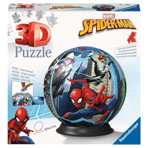 Ravensburger 3D Puzzle 72tlg. Spiderman 11563