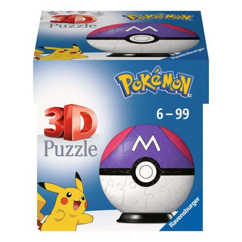Ravensburger 3D Puzzle 54tlg. Pokemon Master Ball 11564