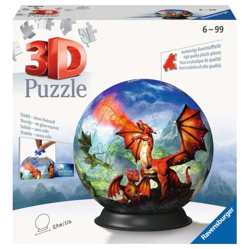Ravensburger 3D Puzzle 72tlg. Mystische Drachen 11565