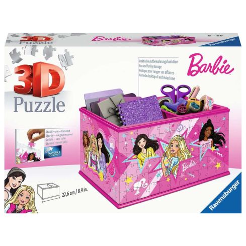 Ravensburger 3D Puzzle Aufbewahrungsbox Barbie 11584       