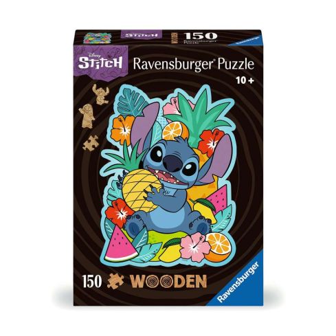 Ravensburger Puzzle 150tlg. Holz - Disney Stitch