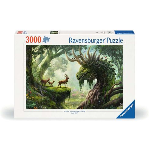 Ravensburger Puzzle 3000tlg. Der Walddrache erwacht 12000808