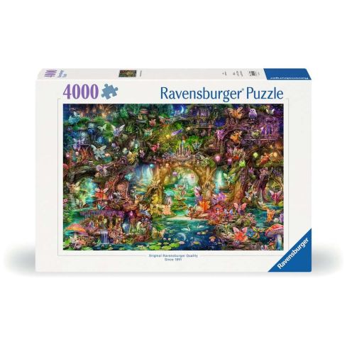 Ravensburger Puzzle 4000tlg. Die verborgene Welt der Feen