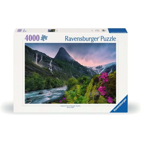 Ravensburger Puzzle 4000tlg. Atemberaubende Bergstimmung