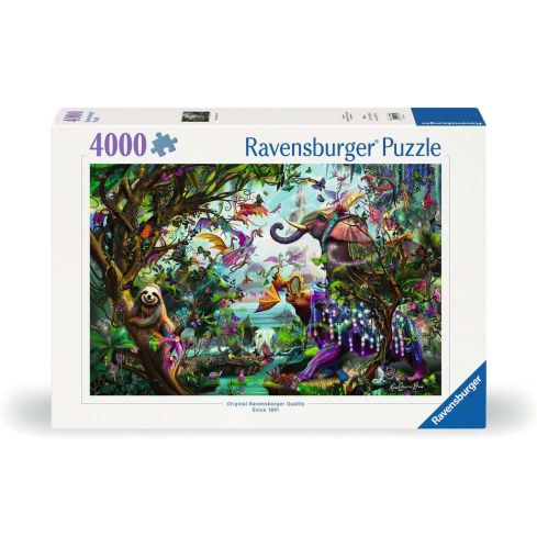 Ravensburger Puzzle 4000tlg. Die Drachen der Tropen 12000812