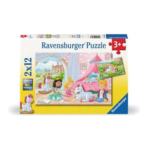 Ravensburger Kinderpuzzle 2x12tlg. Zauberhafte Freundschaft