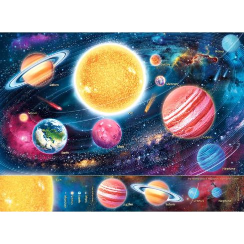 Ravensburger Kinderpuzzle 300tlg. Unser Sonnensystem 00869