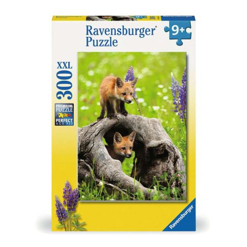 Ravensburger Kinderpuzzle 300tlg. XXL Freche Füchse 00871