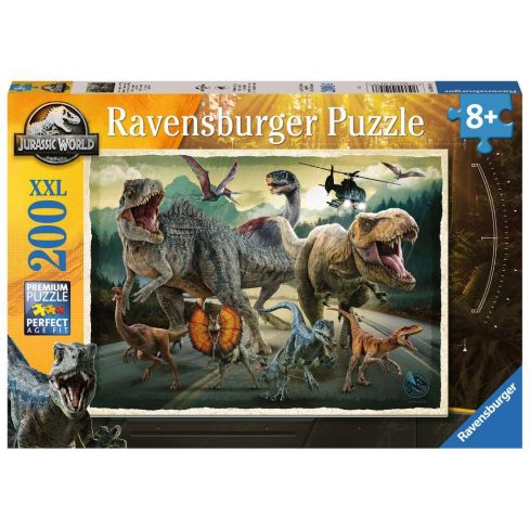 Ravensburger Kinderpuzzle 200tlg. XXL Jurassic World 01058