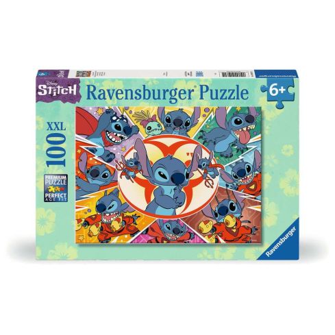 Ravensburger Kinderpuzzle 100tlg. XXl Disney Stitch 01071