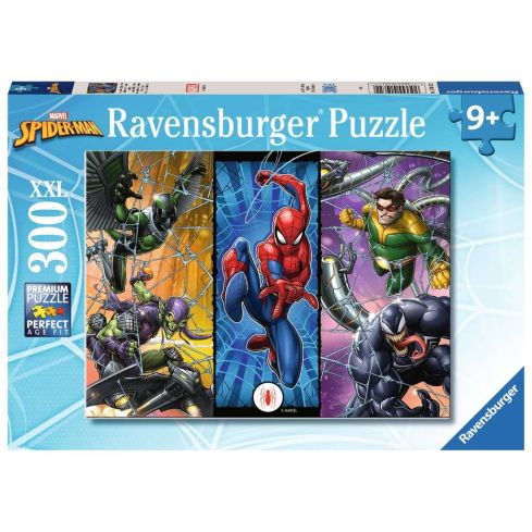 Ravensburger Kinderpuzzle 300tlg. XXL Welt von Spider-Man