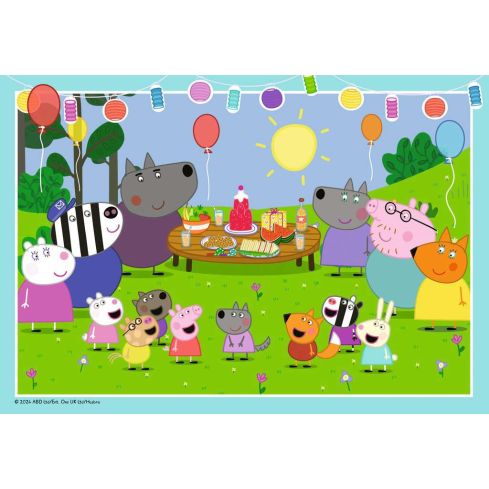 Ravensburger Kinderpuzzle 2x24tlg. Peppa Pig 12004018