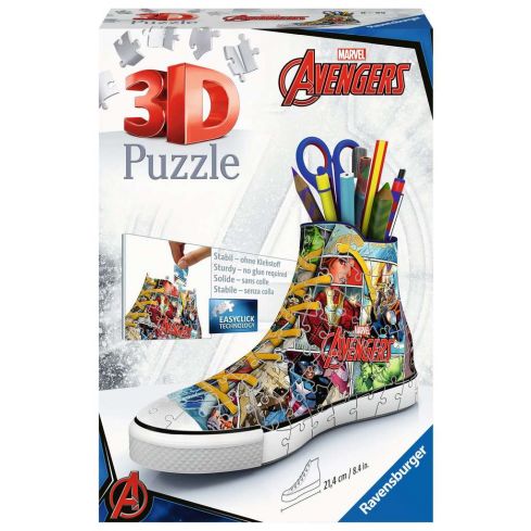 Ravensburger 3D Puzzle Sneaker Avengers
