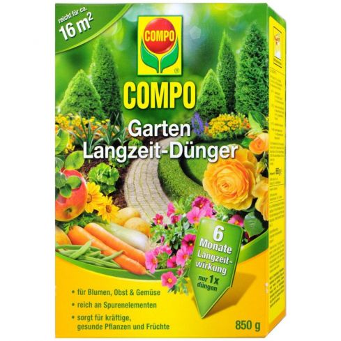 Compo Garten Langzeit-Dünger 850g