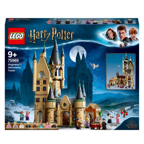 Lego Harry Potter Astronomieturm auf Schloss Hogwarts 75969