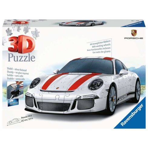Ravensburger 3D Puzzle Porsche 911 12528