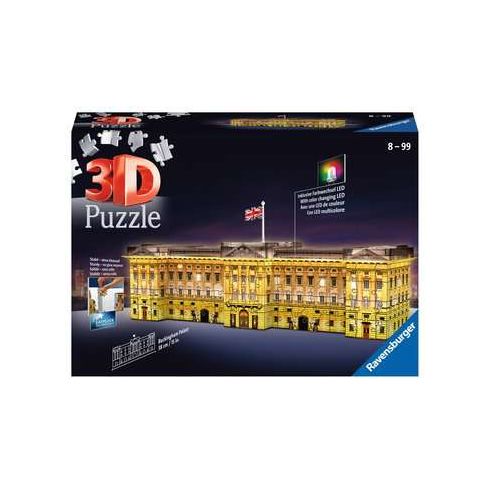 Ravensburger 3D Puzzle 216tlg. Buckingham Palace bei Nacht