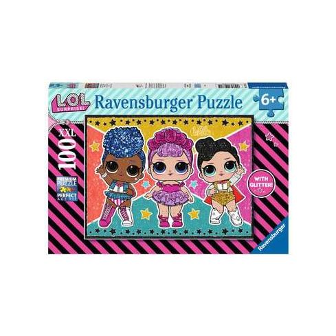 Ravensburger Kinderpuzzle 100tlg. XXL LOL Stars & Sternchen
