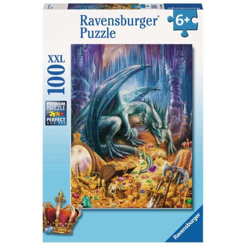 Ravensburger Kinderpuzzle 100tlg. XXL Der Höhlendrache