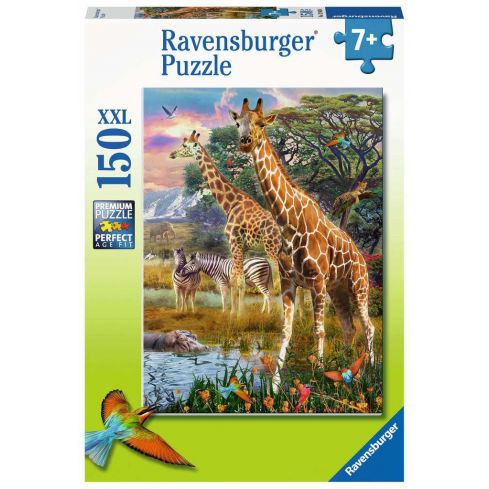 Ravensburger Kinderpuzzle 150tlg. XXL Bunte Savanne