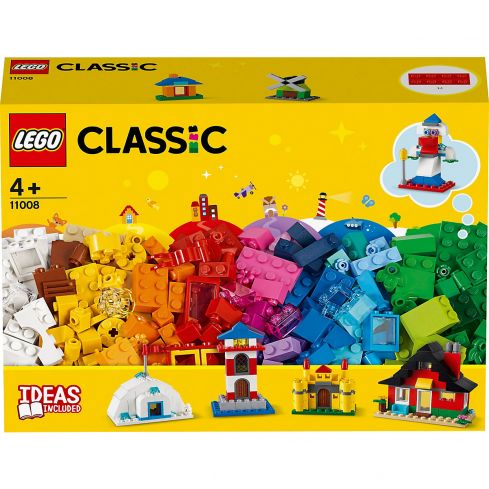 Lego Duplo Classic Bausteine - bunte Häuser 11008