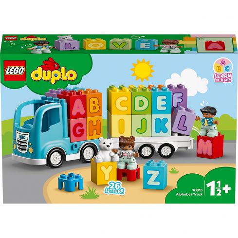 Lego Duplo Mein erster ABC-Lastwagen 10915