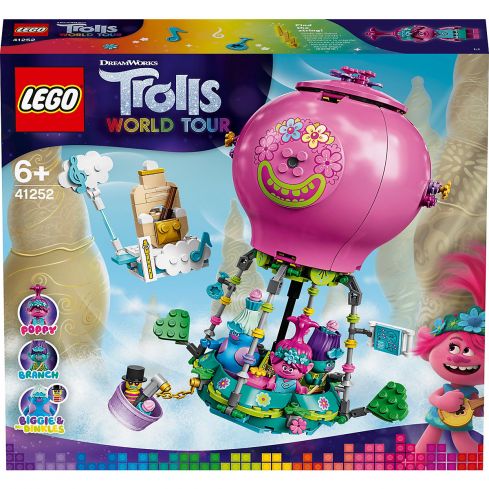 Lego Trolls Poppys Heißluftballon 41252