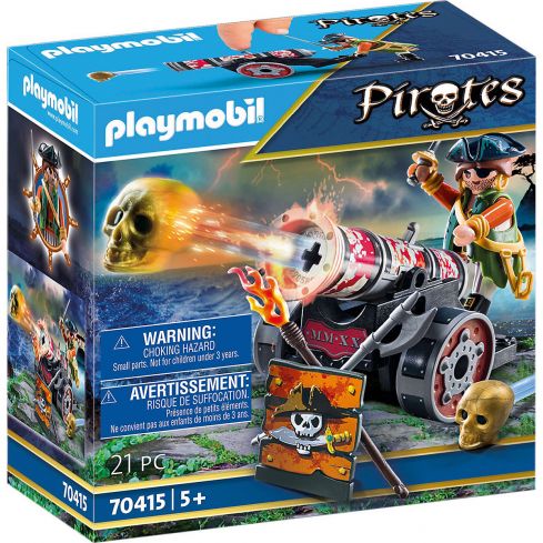 Playmobil Pirat mit Kanone 70415