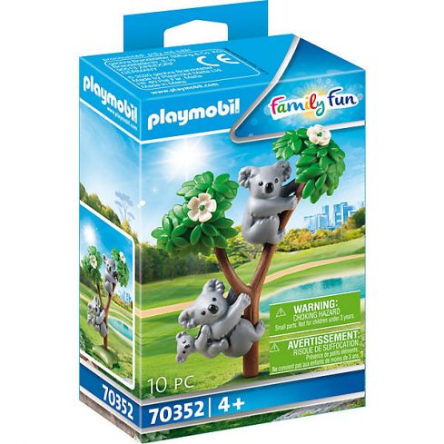 Playmobil City Life Zoo 2 Koalas mit Baby 70352