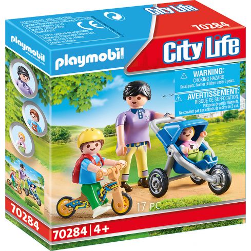 Playmobil KiTa Mama mit Kindern 70284