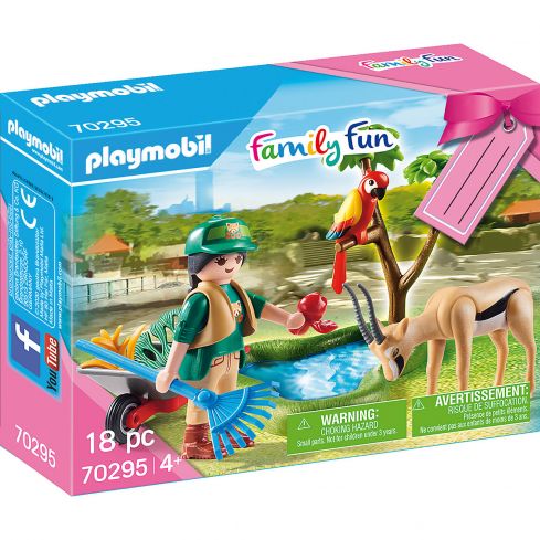 Playmobil Geschenksset Zoo 70295