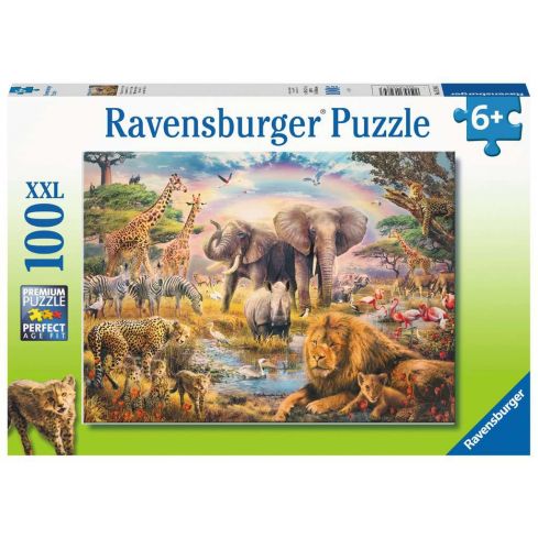 Ravensburger Kinderpuzzle 100tlg. XXL Afrikanische Savanne