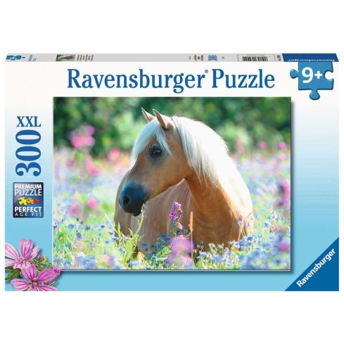 Ravensburger Kinderpuzzle 300tlg. XXL Pferd im Blumenmeer