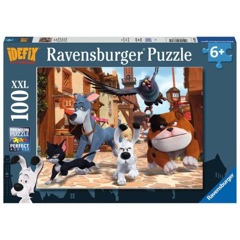 Ravensburger Puzzle 100tlg. XXL Idefix und die Unbeugsamen  