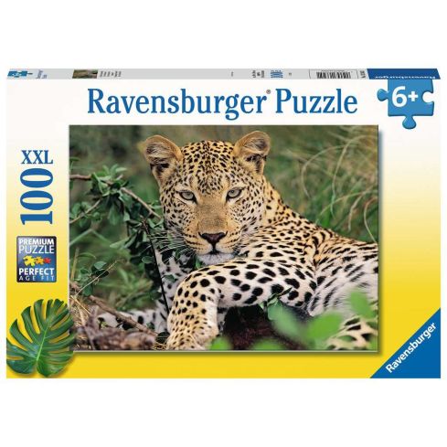 Ravensburger Kinderpuzzle 100tlg. XXL Vio die Leopardin