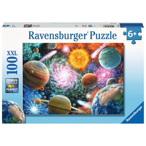 Ravensburger Kinderpuzzle 100tlg. XXL Sterne und Planeten