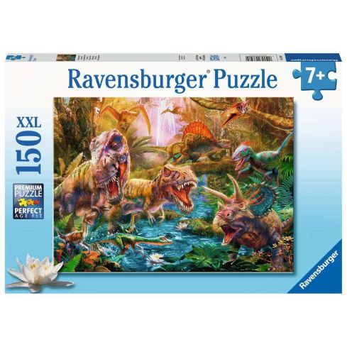 Ravensburger Kinderpuzzle 150tlg. XXL Versammlung der Dinos
