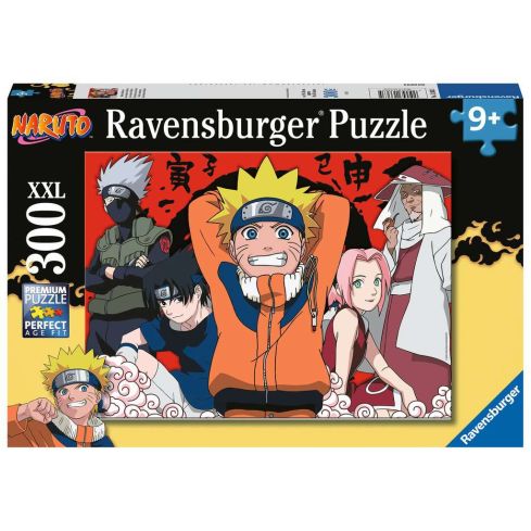 Ravensburger Kinderpuzzle 300tlg. XXL Narutos Abenteuer