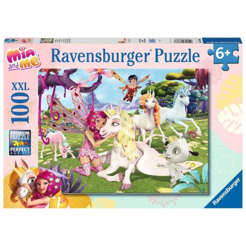 Ravensburger Kinderpuzzle 100tlg. XXL Mia and Me Einhorn