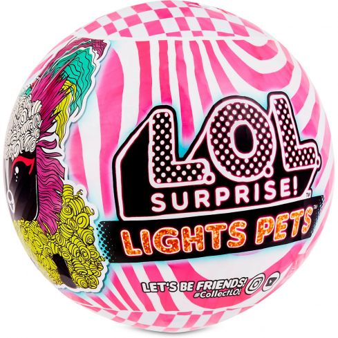 L.O.L. Suprice LightsPets A
