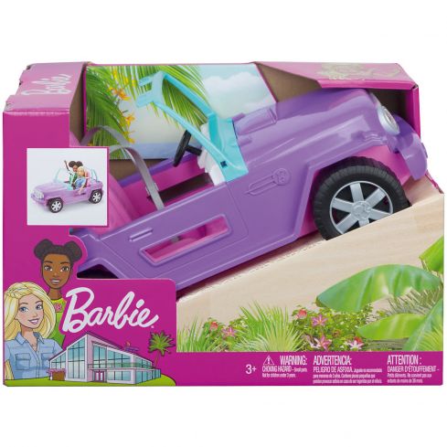Mattel Barbie Beach Jeep GMT46