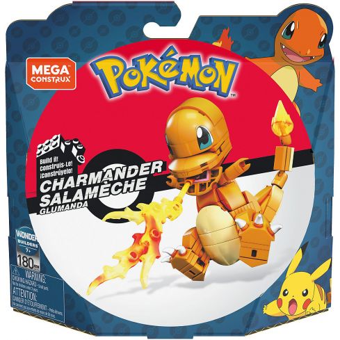 Mattel Mega Construx Pokemon Medium Charmander