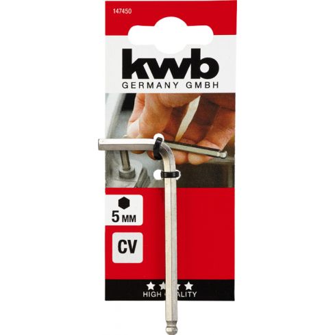 KWB Sechskant-Stiftschlüssel 4,0mm