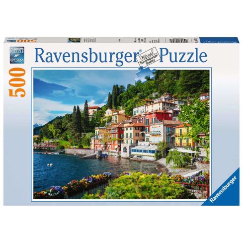 Ravensburger Puzzle 500tlg. Comer See - Italien