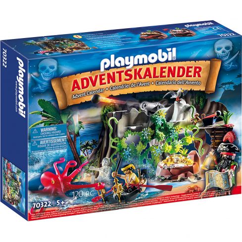 Playmobil Advenkalender Schatzsuche/Piratenbucht