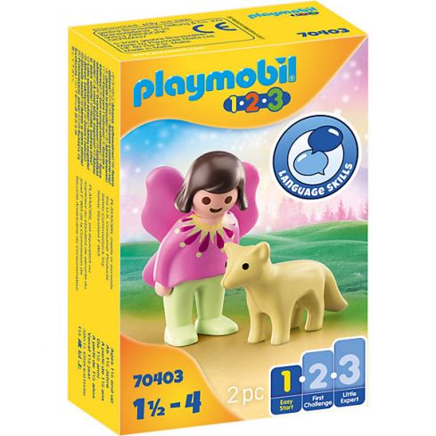 Playmobil Feenfreundin mit Fuchs 70403