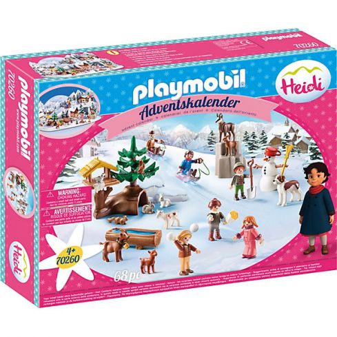 Playmobil Advenkalender Heidis Winterwelt