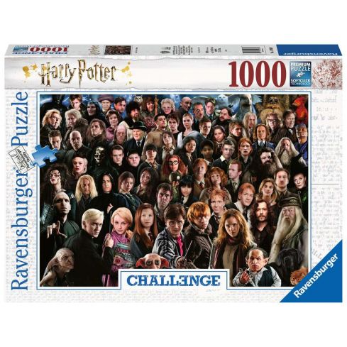 Ravensburger Puzzle 1000tlg. Harry Potter